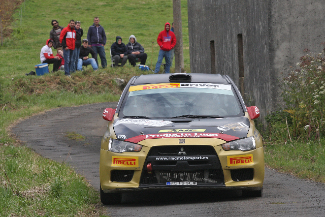 Belon - Driver Pirelli - 1º Rali Naron